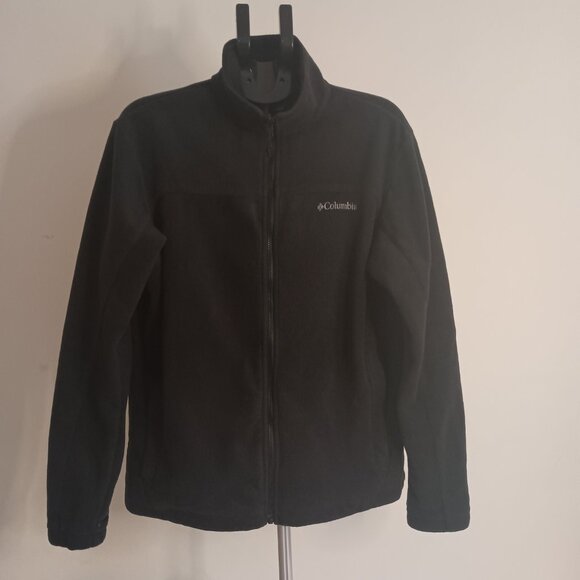 Columbia Black Fleece Inner Layer of the Interchange Jacket Men’s Size Large - Picture 16 of 16
